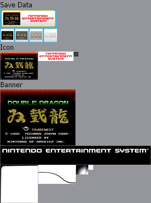 Virtual Console - Double Dragon