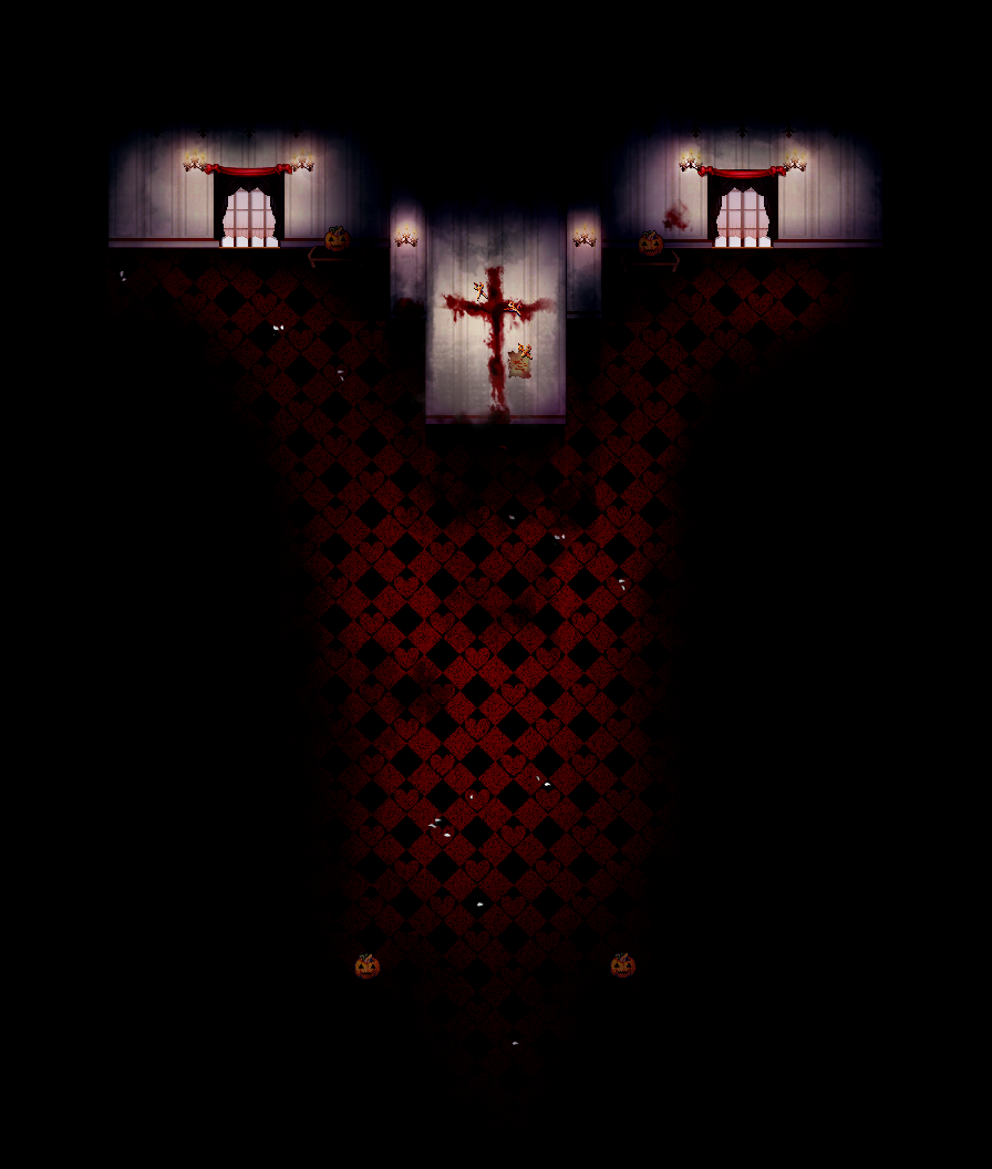 Egliette Crucified