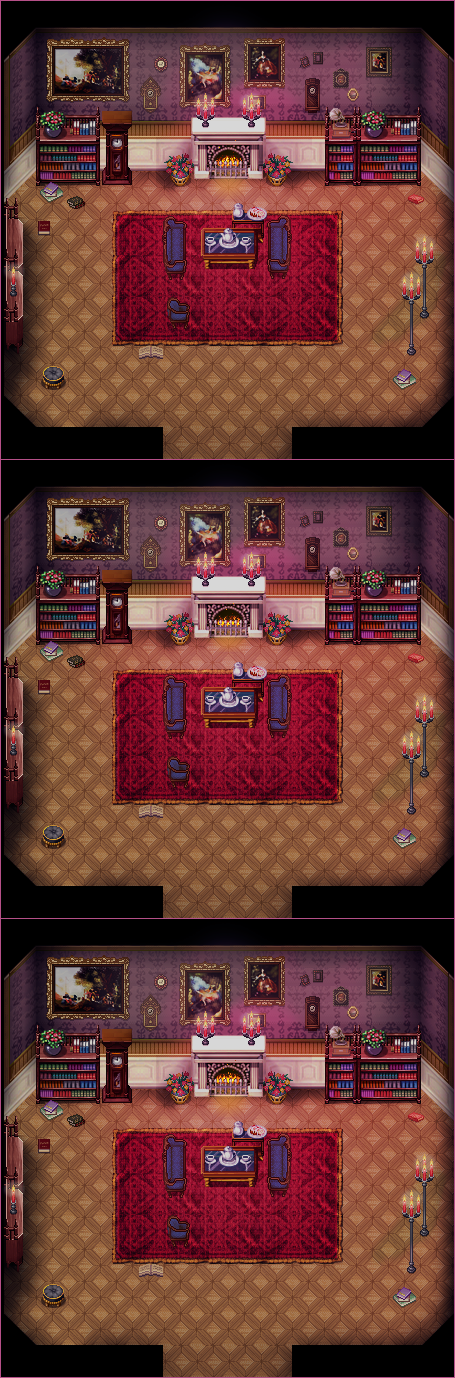 Pocket Mirror - Harpae Living Room