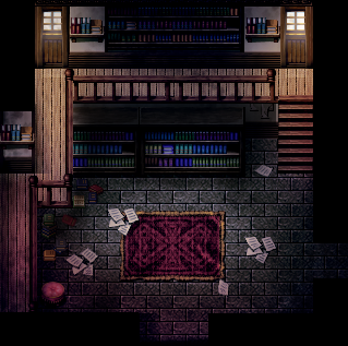 Pocket Mirror - Library