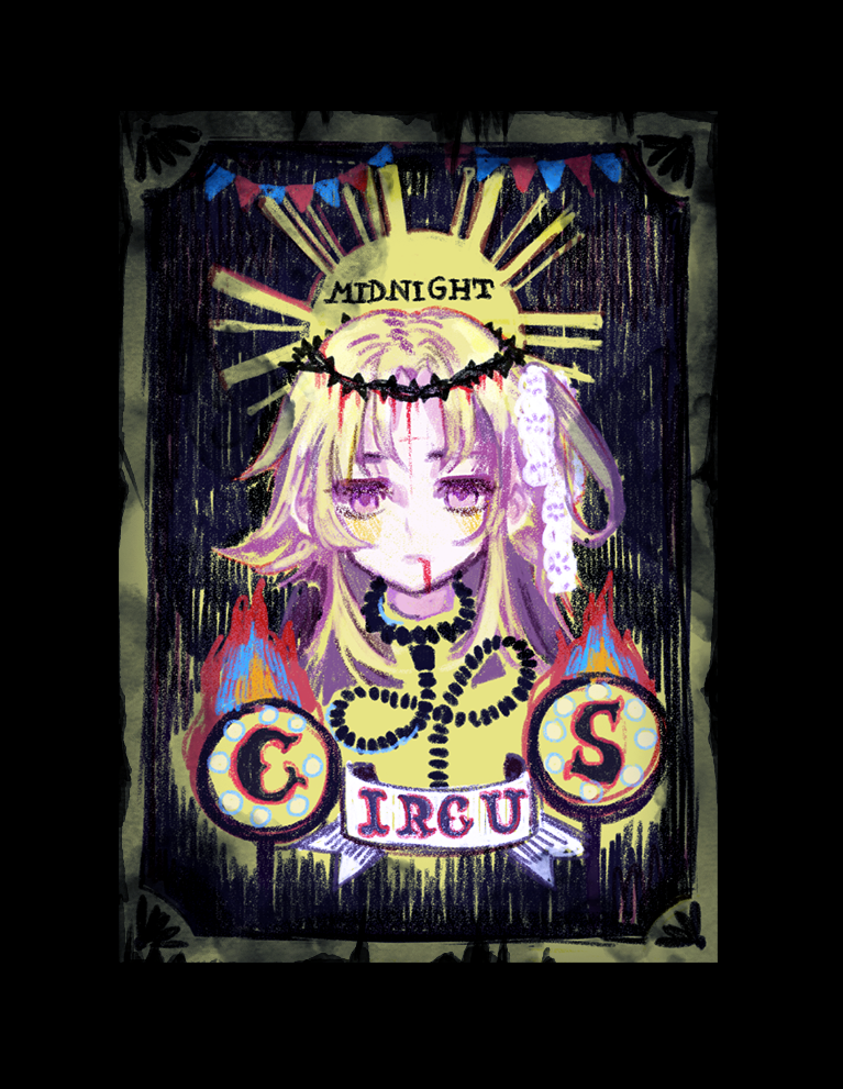 Pocket Mirror - Lisette Poster