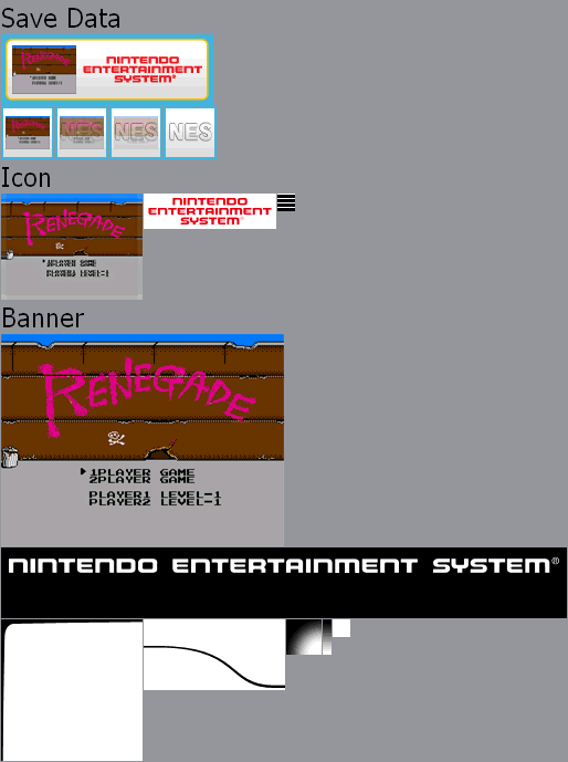 Virtual Console - Renegade