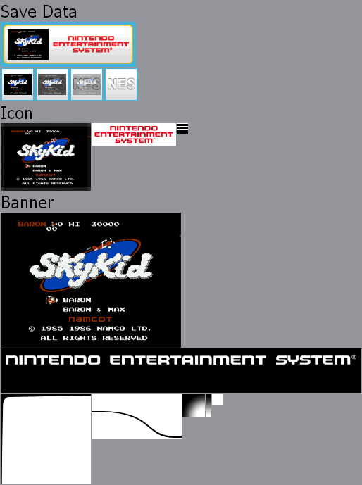 Virtual Console - SkyKid