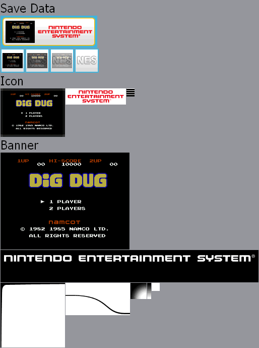 Virtual Console - Dig Dug