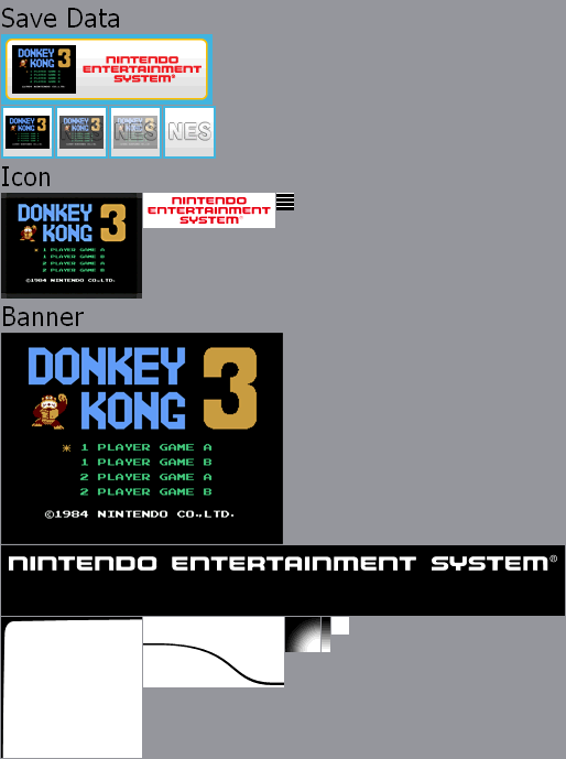 Virtual Console - Donkey Kong 3