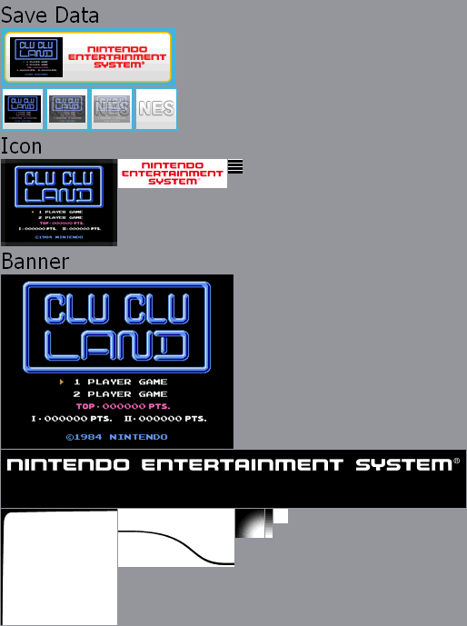 Virtual Console - Clu Clu Land