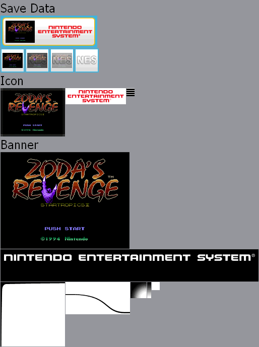 Virtual Console - Zoda's Revenge: StarTropics II