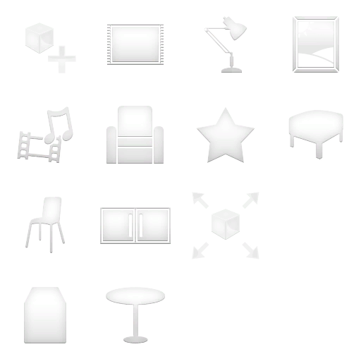 Furniture Management Icons