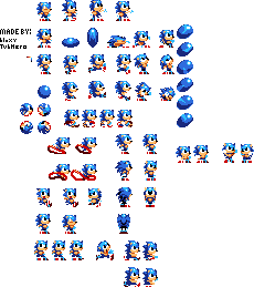 Sonic the Hedgehog Customs - Sonic (Chibi)
