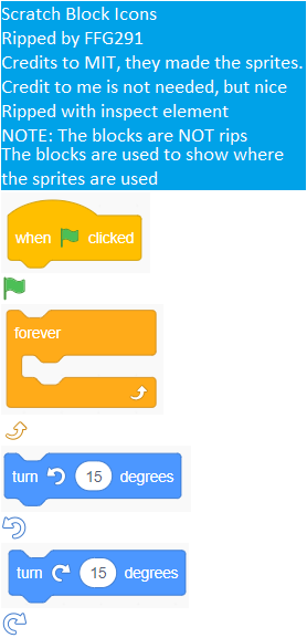Scratch - Block Icons