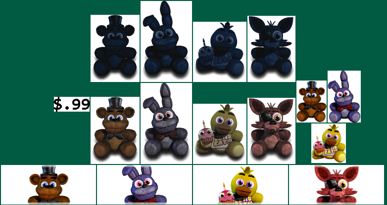 Five Nights at Freddy's - Plushies (Mobile)