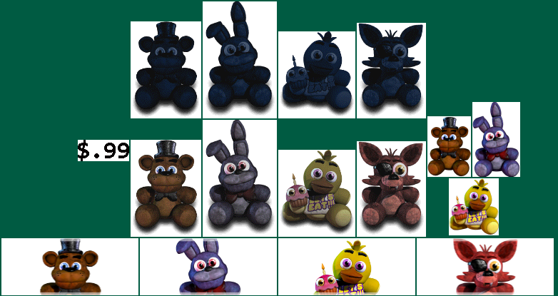 Plushies (Mobile)