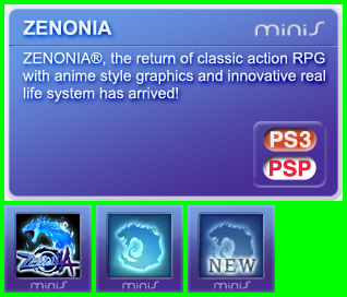 Zenonia - Banner & Icons