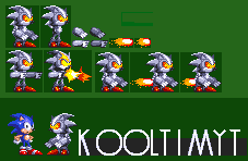 Mecha Sonic Mk III (Sonic 3-Style)
