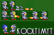 Sonic the Hedgehog Customs - Mecha Sonic Mk III (Sonic 3-Style)