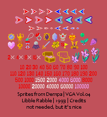 Video Game Anthology Vol.04: Libble Rabble - Libble Rabble & Items