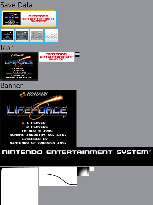 Virtual Console - Life Force