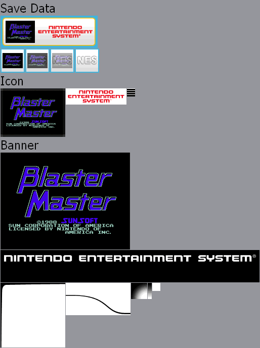 Virtual Console - Blaster Master