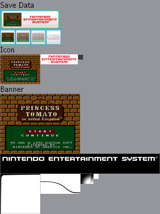 Virtual Console - Princess Tomato in the Salad Kingdom