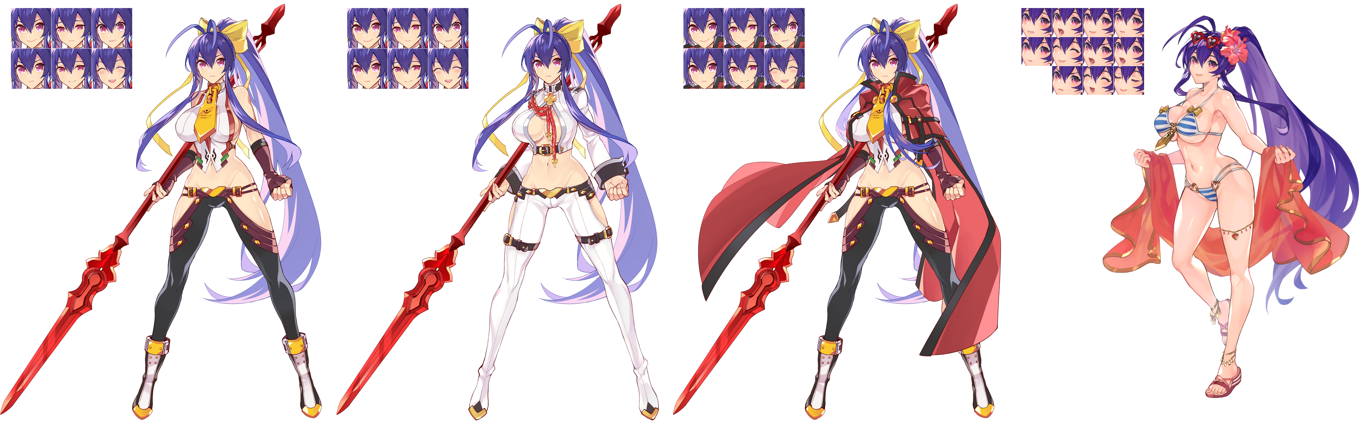 BlazBlue Alternative: Dark War - Mai Natsume