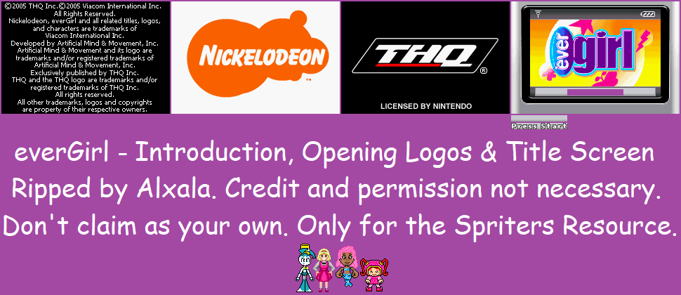 Introduction, Opening Logos & Title Screen