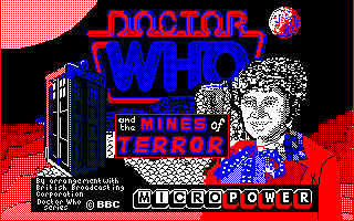 Doctor Who and the Mines of Terror - Loading Screen