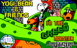 Yogi Bear & Friends in The Greed Monster - Loading Screen