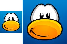 Club Penguin App / My Penguin - 2012 Alpha App Icon