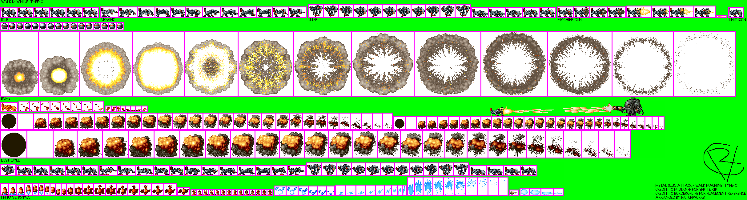 Walk Machine Type-C