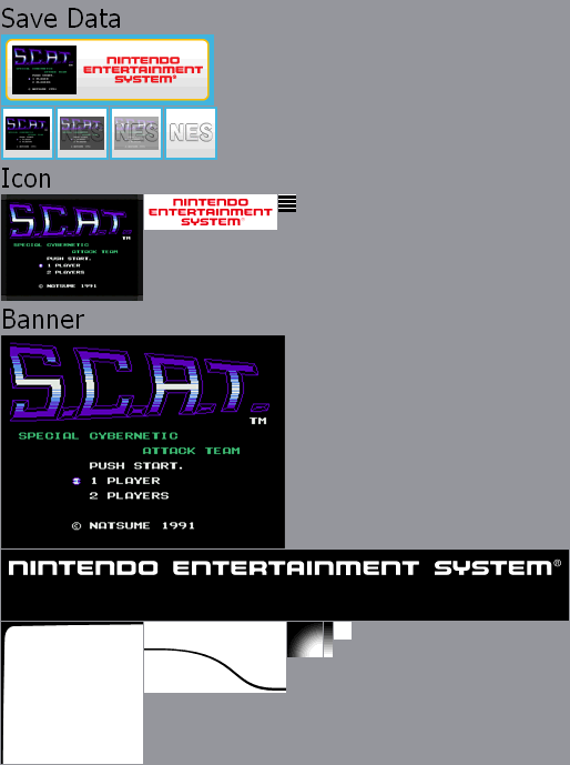 Virtual Console - S.C.A.T.