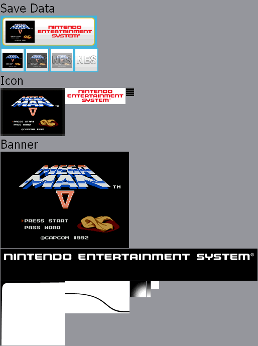 Virtual Console - Mega Man 5