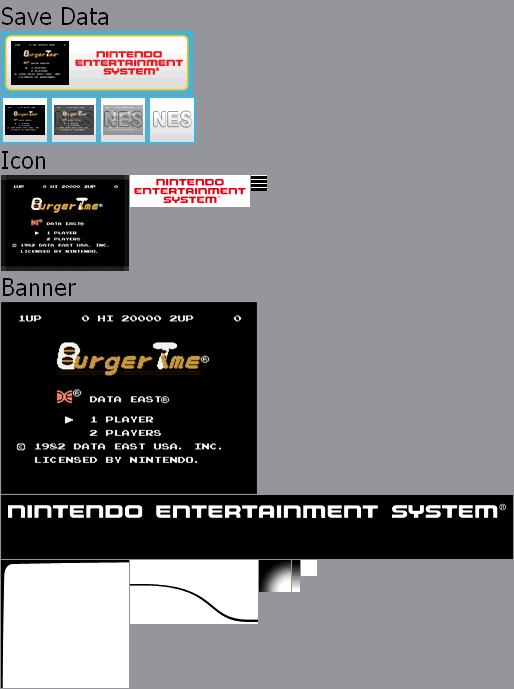 Virtual Console - BurgerTime