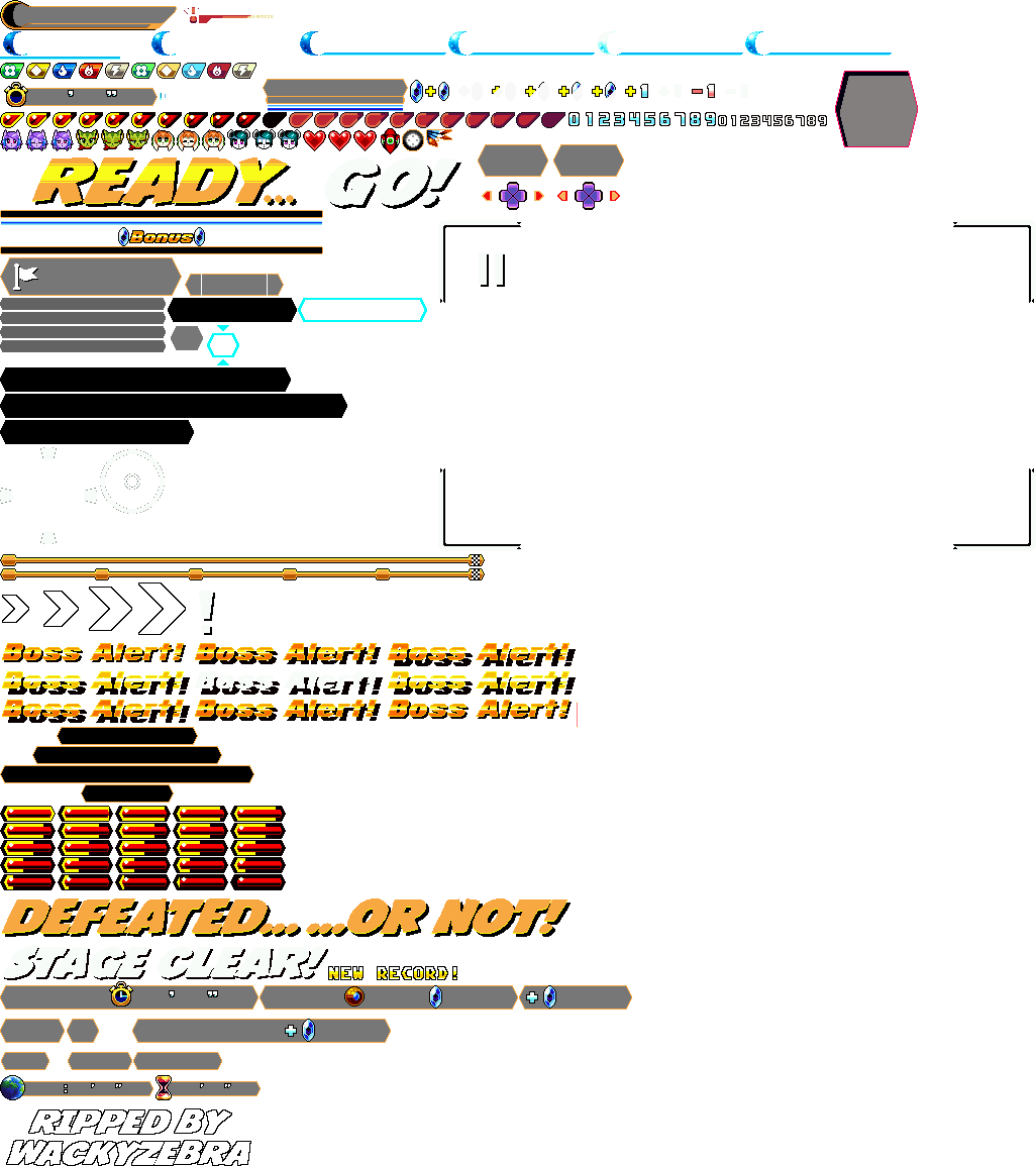 PC / Computer - DreamCrafter - Player HUD - The Spriters Resource