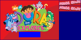Dora the Explorer: Volume 1 - Title Screen