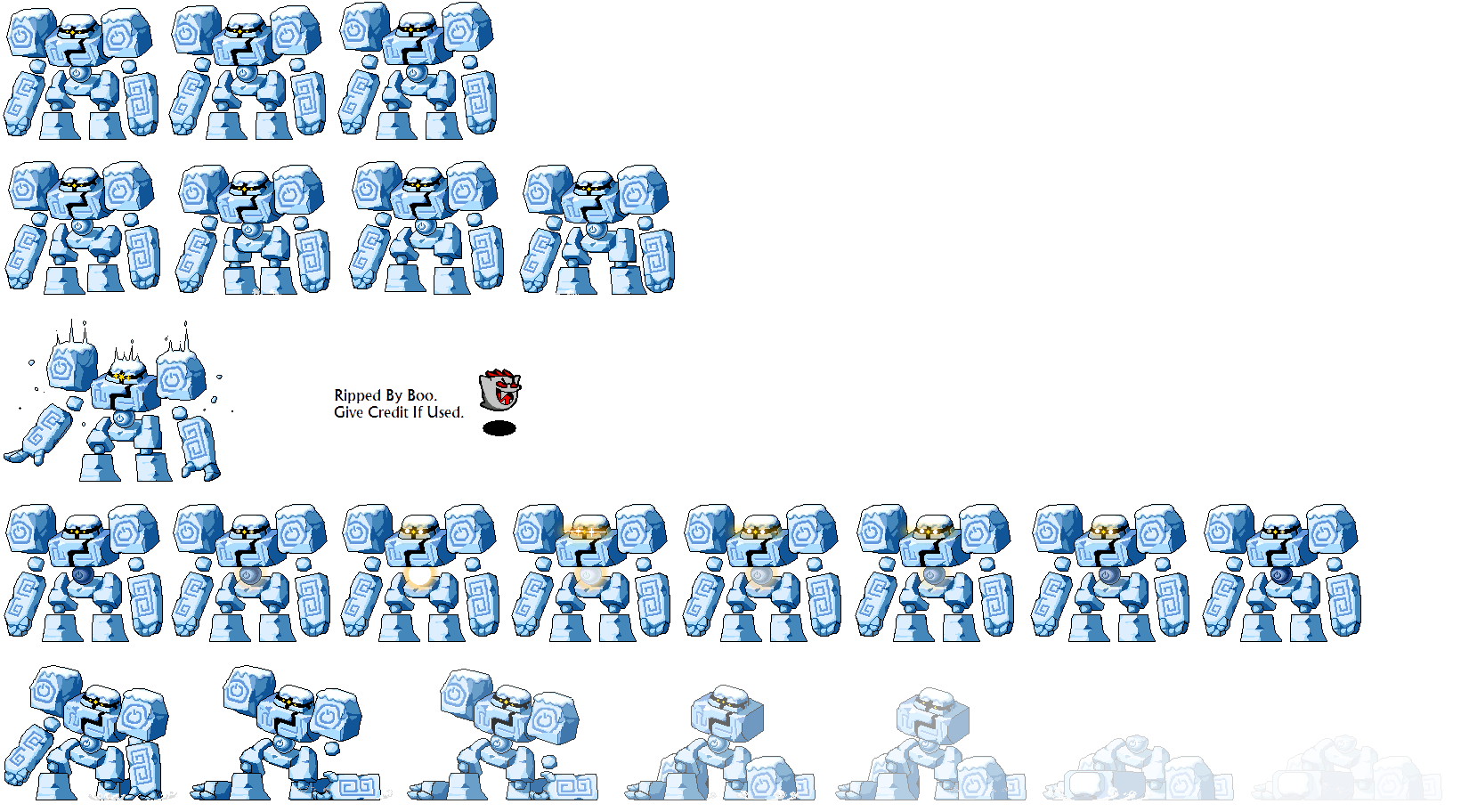 MapleStory - Ice Golem