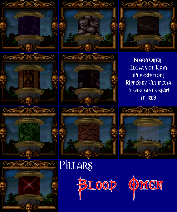 Legacy of Kain: Blood Omen - Pillars