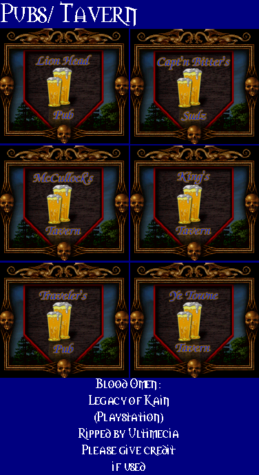Legacy of Kain: Blood Omen - Pubs / Taverns
