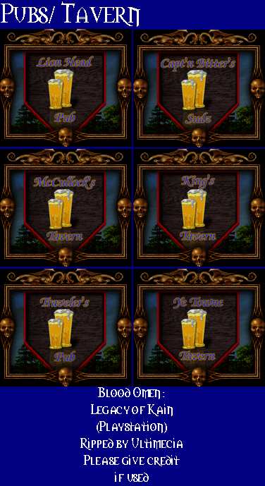 Pubs / Taverns