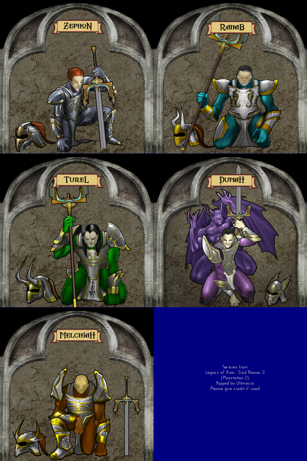 Legacy of Kain: Soul Reaver 2 - Tomb Murals