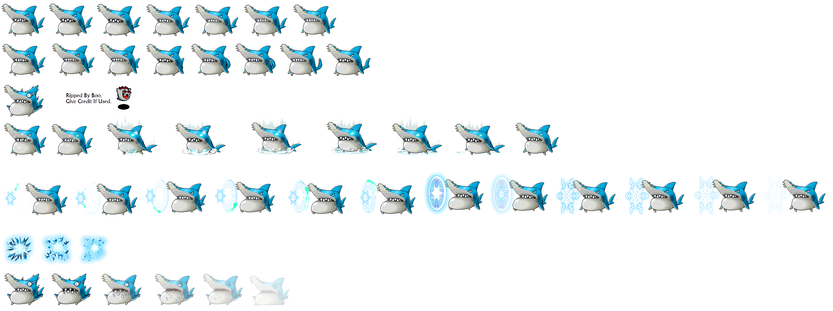 MapleStory - Cold Shark