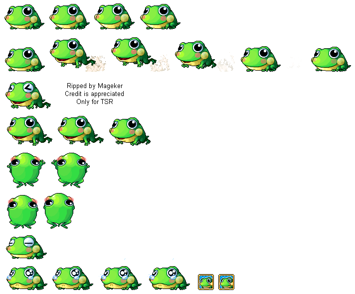MapleStory - Frog (Mount)