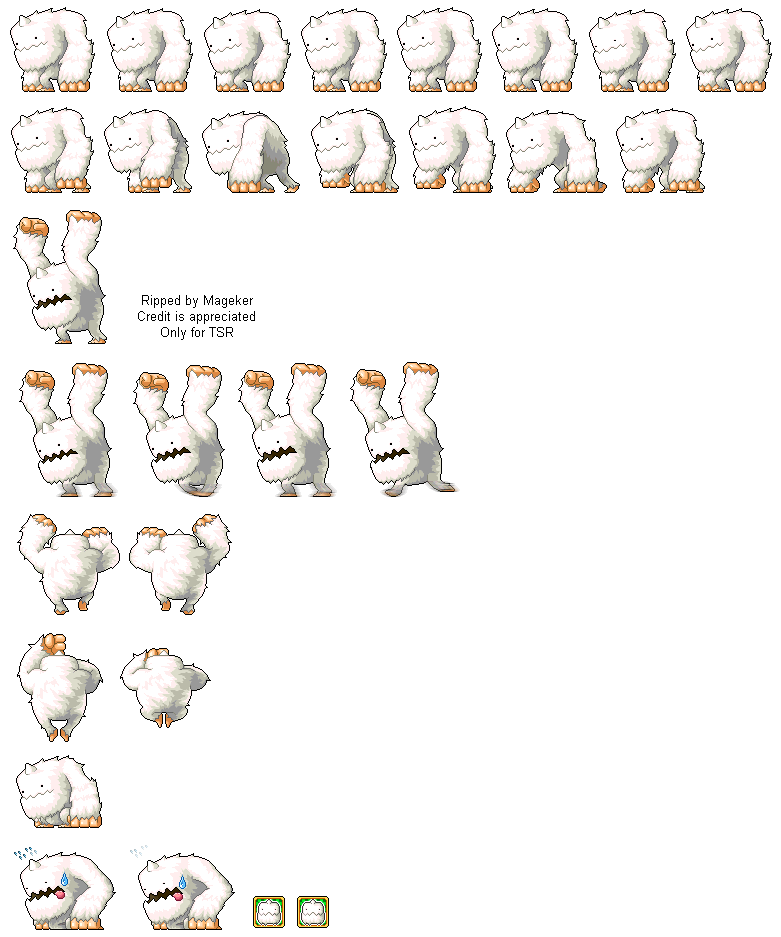 MapleStory - Yeti (Mount)