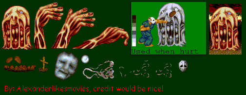 Splatterhouse - Hell Chaos