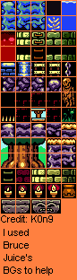 Side-Scrolling Tileset