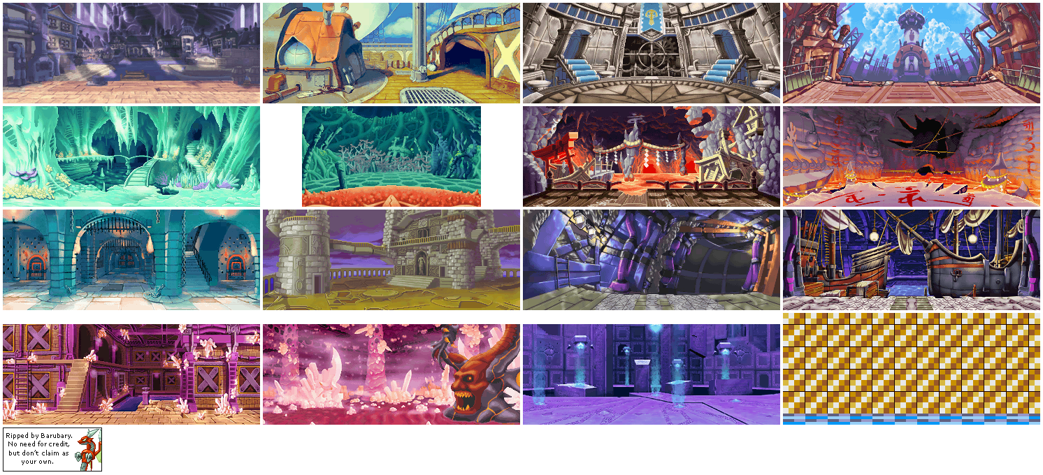 Battle Backgrounds