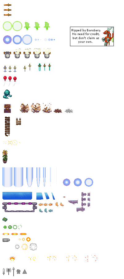 Overworld Objects