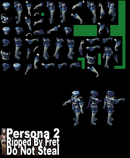 Persona 2: Eternal Punishment - Artemis