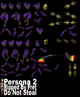 Persona 2: Eternal Punishment - Brahma