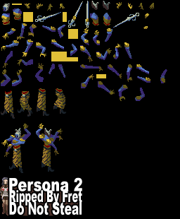 Persona 2: Eternal Punishment - Shiva