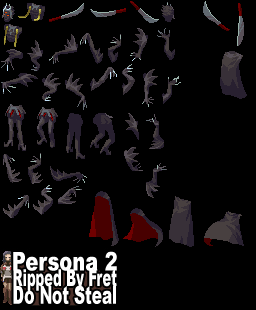 Persona 2: Eternal Punishment - Vishnu